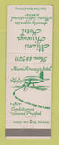 Matchbook Cover - Miami Airways Hotel FL