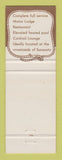Matchbook Cover - Ranch House Motor Lodge Sarasota FL