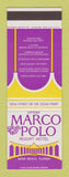 Matchbook Cover - Lifters' Marco Polo Resort Motel Miami Beach FL SAMPLE