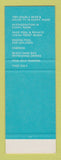 Matchbook Cover - Lifters' Marco Polo Resort Motel Miami Beach FL SAMPLE