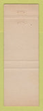 Matchbook Cover - Blue Bay Apartments Motel Miami Beach FL