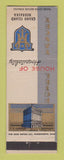 Matchbook Cover - Hotel Yancey Grand Island NE