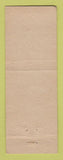 Matchbook Cover - Elks Club Hotel Omaha NE