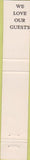 Matchbook Cover - Olympic Hotel San Francisco CA 10 Strike