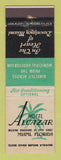 Matchbook Cover - Hotel Alcazar Miami FL
