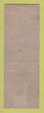 Matchbook Cover - Hotel Dalles The Dalles OR WEAR