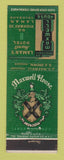 Matchbook Cover - Maxwell House Hotel Lamar Colorado