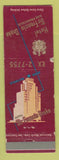 Matchbook Cover - Hotel Sir Francis Drake San Francisco CA WEAR