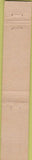 Matchbook Cover - Specks Little Store WORN white 10 Strike