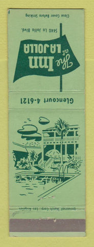 Matchbook Cover - Inn at La Jolla CA