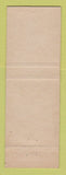 Matchbook Cover - Inn at La Jolla CA