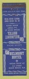 Matchbook Cover - Belmont Hotel Miami Beach FL