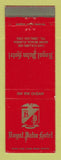 Matchbook Cover - Royal Palm Hotel Miami Beach FL