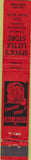 Matchbook Cover - Specks Little Store red 10 Strike