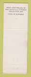 Matchbook Cover - Ranch House Motel Tehachapi CA