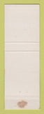 Matchbook Cover - White Sands Restaurant Motel Cotter AR