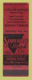 Matchbook Cover - Superior Match Company George Canaday Chicago IL