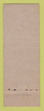 Matchbook Cover - Superior Match Company George Canaday Chicago IL
