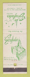 Matchbook Cover - Everglades Hotel Miami FL WEAR