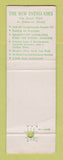 Matchbook Cover - Everglades Hotel Miami FL WEAR