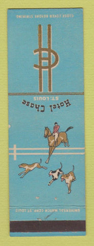 Matchbook Cover - Hotel Chase St Louis MO