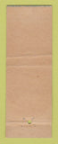 Matchbook Cover - Phillips Hotel Kansas City MO Christmas WEAR