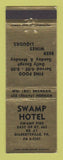 Matchbook Cover - Swamp Hotel Gilbertsville PA