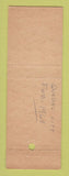 Matchbook Cover - Carnaval D'HIver de Quebec QC 1969