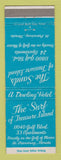 Matchbook Cover - Surf Apartments Treasure Island St Petersburg FL