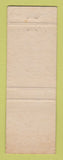 Matchbook Cover - Surf Apartments Treasure Island St Petersburg FL
