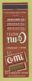 Matchbook Cover - O-Mi Motel Chicago IL