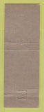 Matchbook Cover - White Cafe Sweet Home OR