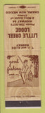 Matchbook Cover - Little Creel Lodge Chama NM