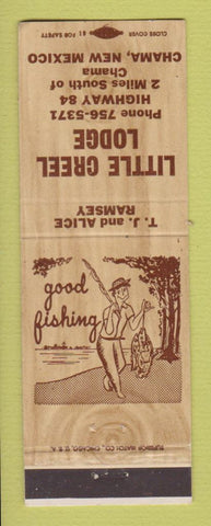 Matchbook Cover - Little Creel Lodge Chama NM