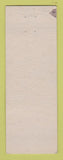 Matchbook Cover - Hotel Kirkpatrick Walsenburg Colorado