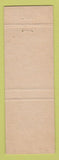 Matchbook Cover - Grand Teton Lodge WY National Park