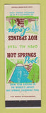 Matchbook Cover - Hot Springs Lodge Glenwood Springs Colorado