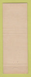 Matchbook Cover - Denton Motel Tatum NM Rambo