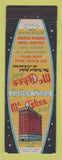 Matchbook Cover - McGehee Hotel Little Rock AR