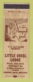 Matchbook Cover - Little Creel Lodge Chama NM