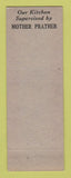 Matchbook Cover - Ken Grill Kenmark Hotel Denver Colorado