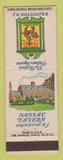 Matchbook Cover - Nassau Tavern Princeton NJ