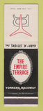 Matchbook Cover - Empire Terrace Yonkers Horse Racing Track NY Harry Stevens