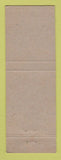 Matchbook Cover - Budweiser Beer Anti Littering