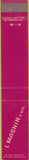 Matchbook Cover - Magnin Co San Francisco Sacramento Oakland 10 Strike