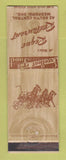 Matchbook Cover - Rogue Restaurant Medford OR