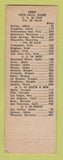 Matchbook Cover - Rogerson Hotel Coffee Shop Twin Falls ID
