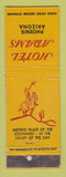 Matchbook Cover - Hotel Adams Phoenix AZ WEAR