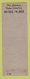 Matchbook Cover - Ken Grill Kenmark Hotel Denver Colorado