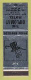 Matchbook Cover - Diplomat Motel St Petersburg FL